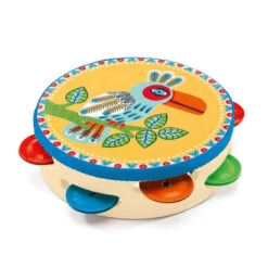 Djeco | Animambo Musical Instrument | Tambourine