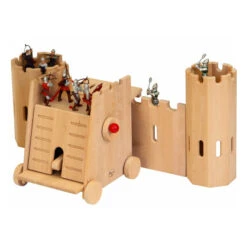 Drewart | Big Siege Tower -Simple Play Stories Drewart Big Siege Tower 3