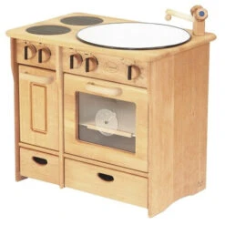 Drewart | Kitchen Cooker & Sink Combo Natural