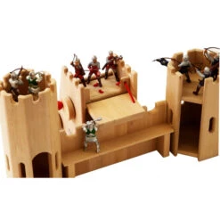 Drewart | Small Siege Tower -Simple Play Stories Drewart Small Siege Tower with Small Fastness 2