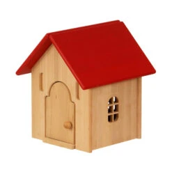 Drewart | Tiny House With Red Roof