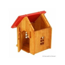 Drewart | Tiny House With Red Roof -Simple Play Stories Drewart Tiny House with Red Roof 3
