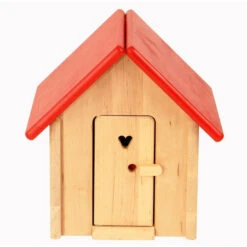 Drewart | Toilet With Red Roof -Simple Play Stories Drewart Toilet Red Roof