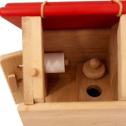 Drewart | Toilet With Red Roof -Simple Play Stories Drewart Toilet Red Roof 3