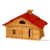 Drewart | Witch's House Red Roof | Wooden Doll House