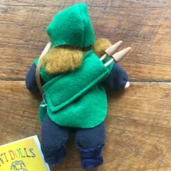 Evi Doll | Knight Set Of 3 Dolls -Simple Play Stories Evi Doll Knights Set Green 2