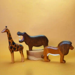 Forest Melody | Hippo -Simple Play Stories Forest Melody hippo lion giraffe african animals