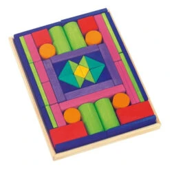 Gluckskafer | Wooden Building Blocks | Provence Large LAST ONE!