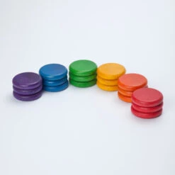 SECONDS Grapat | 18 Coins In 6 Rainbow Colours -Simple Play Stories Grapat 18 Coins in 6 Rainbow Colours 2 3997ef28 1eac 4f95 80d9 dd8c3f3cd7f4