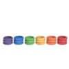 Grapat | 18 Rings In 6 Rainbow Colours