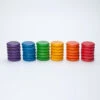 Grapat | 36 Coins In 6 Rainbow Colours