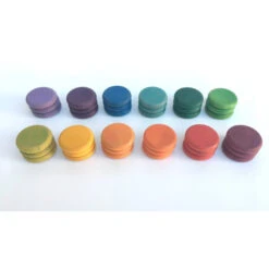 Grapat | 36 Coins In 12 Colours -Simple Play Stories Grapat 36 Coins in 12 Colours 2