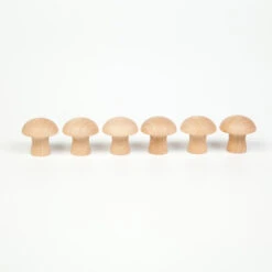 Grapat | Mushrooms Natural 6 Pieces