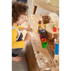 Grapat | Adult Nins In Light Wood -Simple Play Stories Grapat Adult Nins Light Wood 4