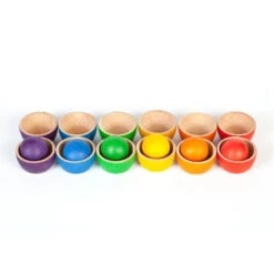 Grapat | Bowls And Balls | 18 Pieces