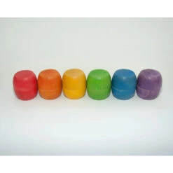 Grapat | Bowls And Balls | 18 Pieces -Simple Play Stories Grapat Coloured Bowls and Balls 4