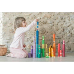 Grapat | Lola | 72 Pieces -Simple Play Stories Grapat Lola Wooden Toy Set 2