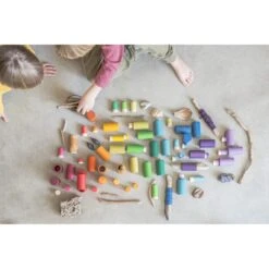 Grapat | Lola | 72 Pieces -Simple Play Stories Grapat Lola Wooden Toy Set 3