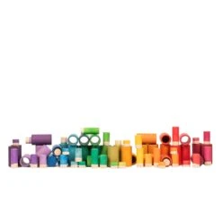Grapat | Lola | 72 Pieces -Simple Play Stories Grapat Lola Wooden Toy Set 4