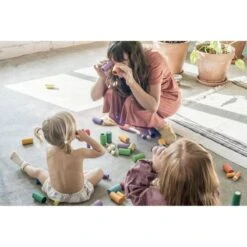 Grapat | Lola | 72 Pieces -Simple Play Stories Grapat Lola Wooden Toy Set 5