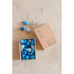 Grapat | Mandala | Blue Raindrops 36 Pieces -Simple Play Stories Grapat Mandala Blue Raindrops 4