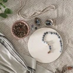 Grapat | Mandala | Grey Stones 36 Pieces -Simple Play Stories Grapat Mandala Grey Stones Wooden Toy Pieces 5