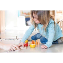 Grapat | Mandala | Orange Cones 36 Pieces -Simple Play Stories Grapat Mandala Orange Cone 5