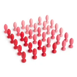 Grapat | Mandala | Pink Petals 36 Pieces -Simple Play Stories Grapat Mandala Pink Petals 2