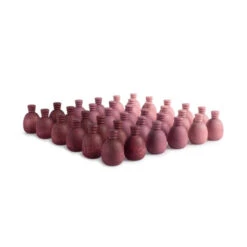 Grapat | Mandala | Mauve Pineapples 36 Pieces -Simple Play Stories Grapat Mandala Pink Pineapples 2