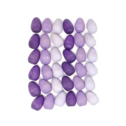 Grapat | Mandala | Purple Eggs 36 Pieces