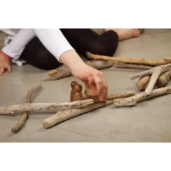 Grapat | 3 Natural Nins -Simple Play Stories Grapat Nins Natural Three Different Woods 2
