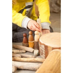 Grapat | 3 Natural Nins -Simple Play Stories Grapat Nins Natural Three Different Woods 3