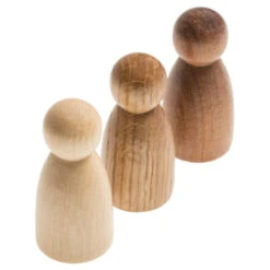 Grapat | 3 Natural Nins -Simple Play Stories Grapat Nins Three Different Woods
