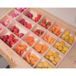 Grapat | Tinker Tray -Simple Play Stories Grapat Tinker Tray Timber Toy Box With Compartments 2