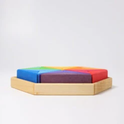 Grimm's | Large Complementary Colour Star -Simple Play Stories Grimm s Complementary Colour Star 4