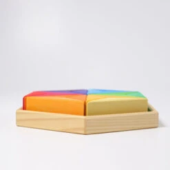 Grimm's | Large Complementary Colour Star -Simple Play Stories Grimm s Complementary Colour Star 5