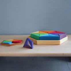 Grimm's | Large Complementary Colour Star -Simple Play Stories Grimm s Complementary Colour Star 6