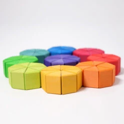 Grimm's | Large Octagon Puzzle -Simple Play Stories Grimm s Large Octagon Puzzle 2