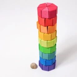 Grimm's | Large Octagon Puzzle -Simple Play Stories Grimm s Large Octagon Puzzle 4