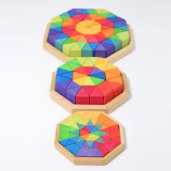 Grimm's | Large Octagon Puzzle -Simple Play Stories Grimm s Large Octagon Puzzle 8