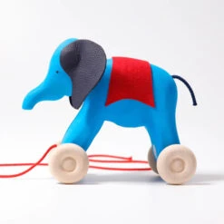 Grimm's | Otto Elephant Pull Along