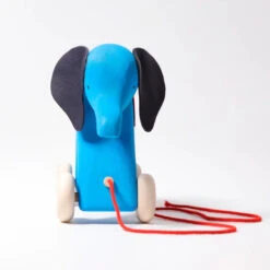 Grimm's | Otto Elephant Pull Along -Simple Play Stories Grimm s Otto Elephant Pull Along 3