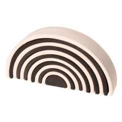 Grimm's | Large Rainbow Monochrome