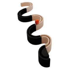 Grimm's | Large Rainbow Monochrome -Simple Play Stories Grimm s Rainbow Monochrome Wooden Stacking Toy Extra Large Milk Tooth 4