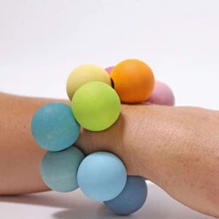 Grimm's | Bead Grasper Pastel 6 Grimm's | Bead Grasper Pastel -Simple Play Stories Grimms Bead Grasper Pastel 4