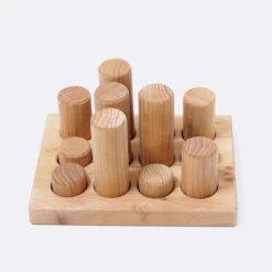 Grimm's | Building Rollers Small Natural -Simple Play Stories Grimms Building Rollers Small Natural 3