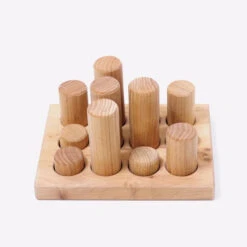 Grimm's | Building Rollers Small Natural -Simple Play Stories Grimms Building Rollers Small Natural 6