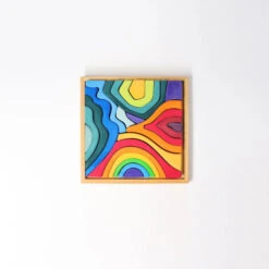 Grimm's | Four Elements Puzzle Small | Building Set