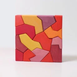 Grimm's | Four Temperaments Building Set -Simple Play Stories Grimms Building Set Four Temperaments Blocks Puzzle 10