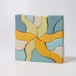 Grimm's | Four Temperaments Building Set -Simple Play Stories Grimms Building Set Four Temperaments Blocks Puzzle 12